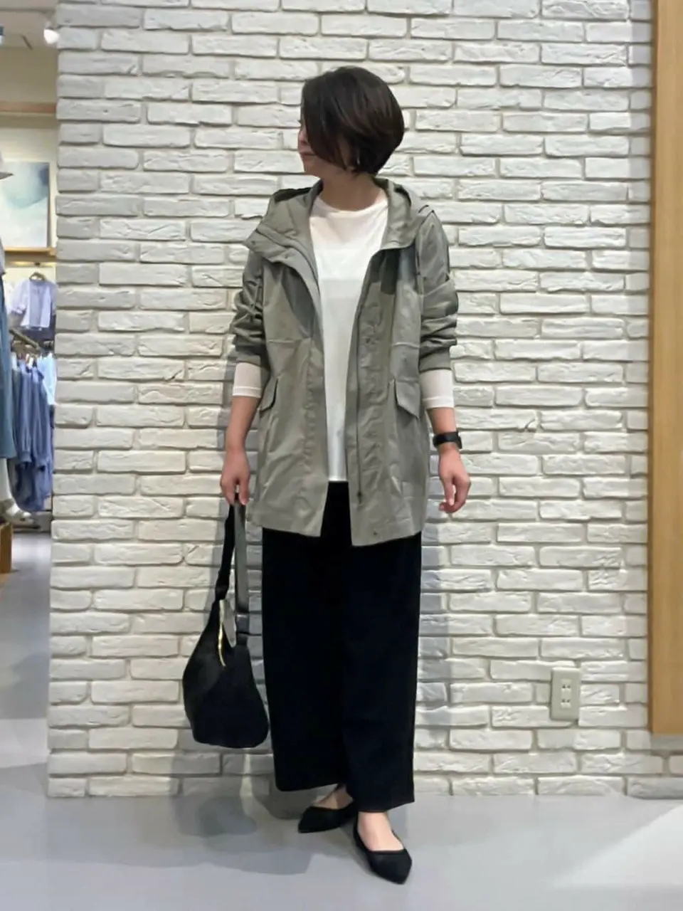 ONWARD CROSSET SELECT Tomi コーディネート画像