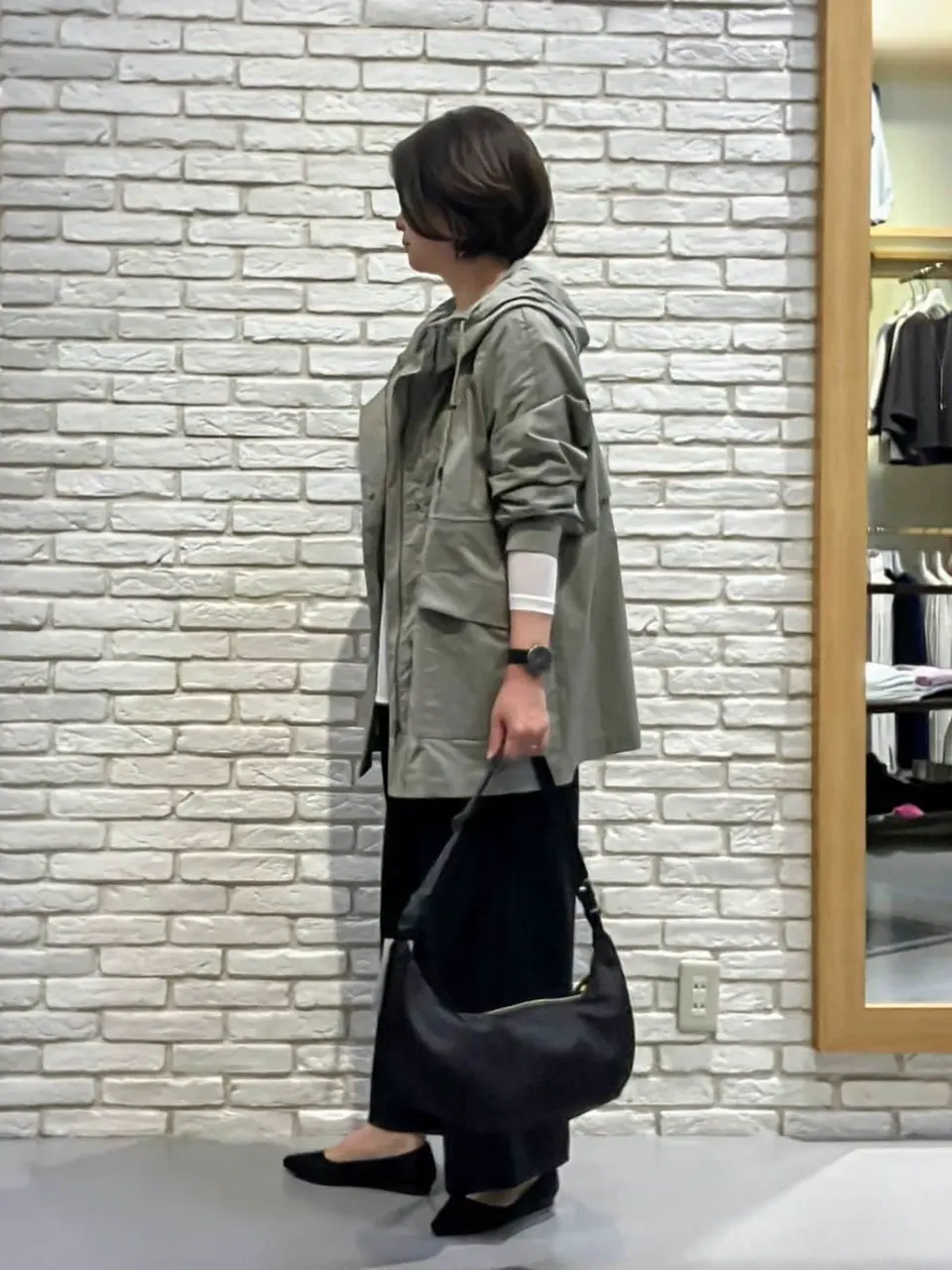 ONWARD CROSSET SELECT Tomi コーディネート画像