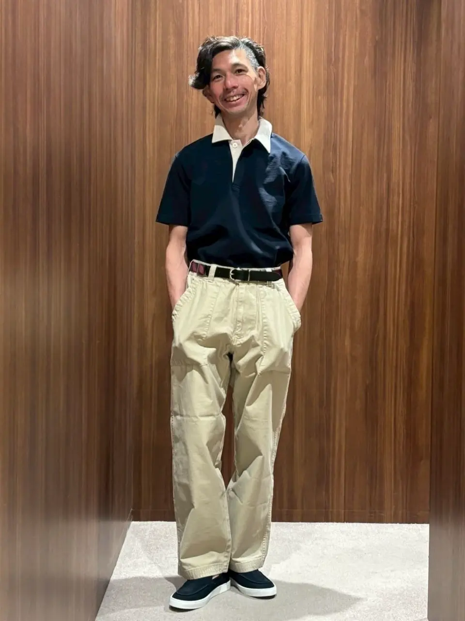 ONWARD CROSSET SELECT 飯嶋 コーディネート画像