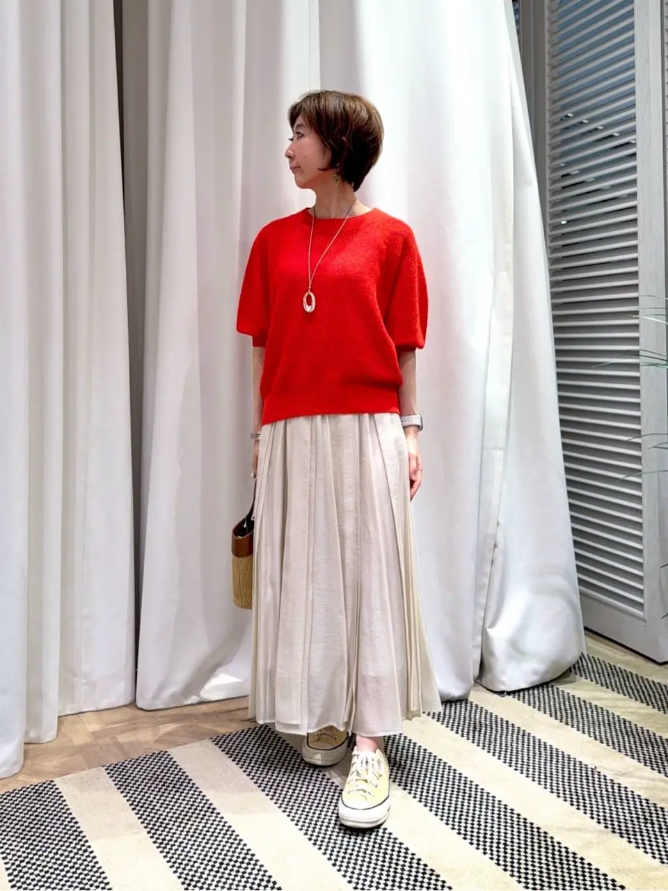 ONWARD CROSSET SELECT M コーディネート画像