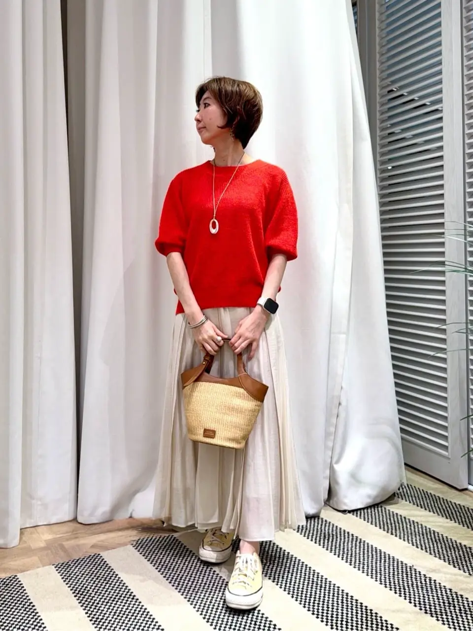 ONWARD CROSSET SELECT M コーディネート画像