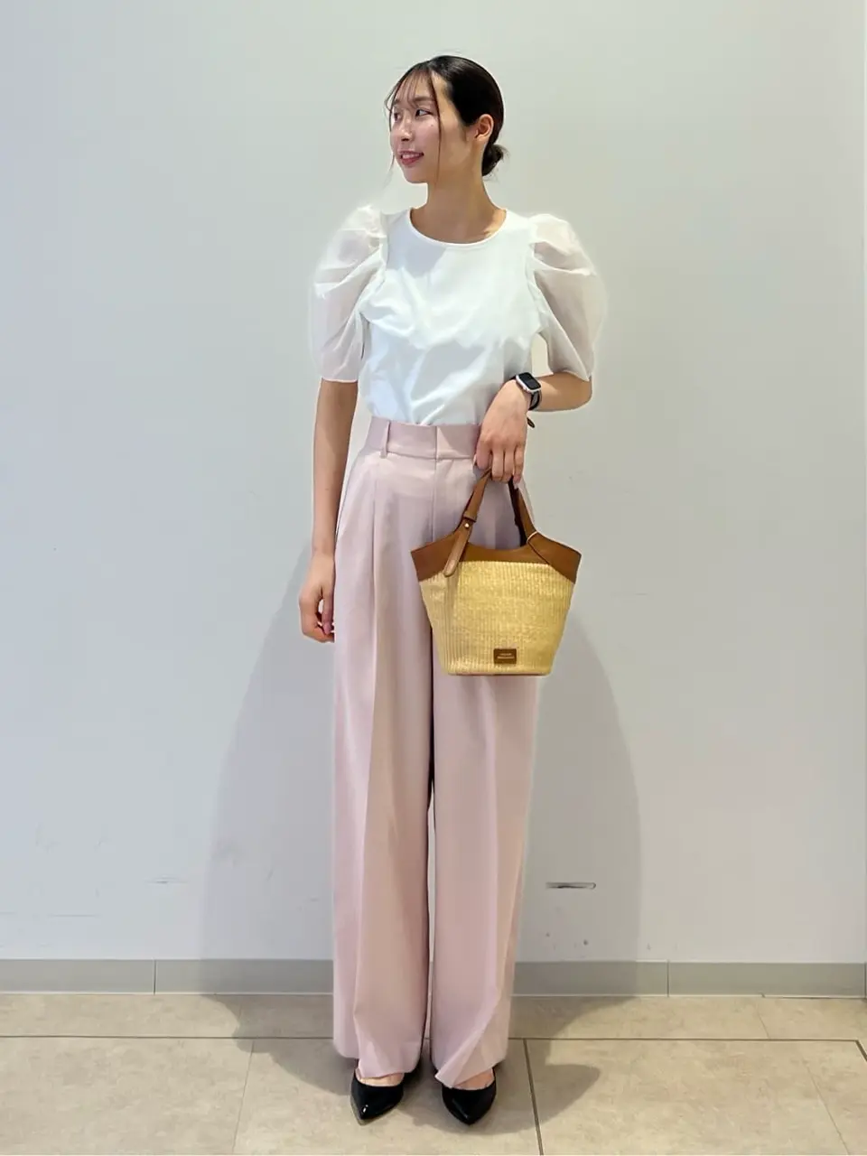 ONWARD CROSSET SELECT 内田 コーディネート画像