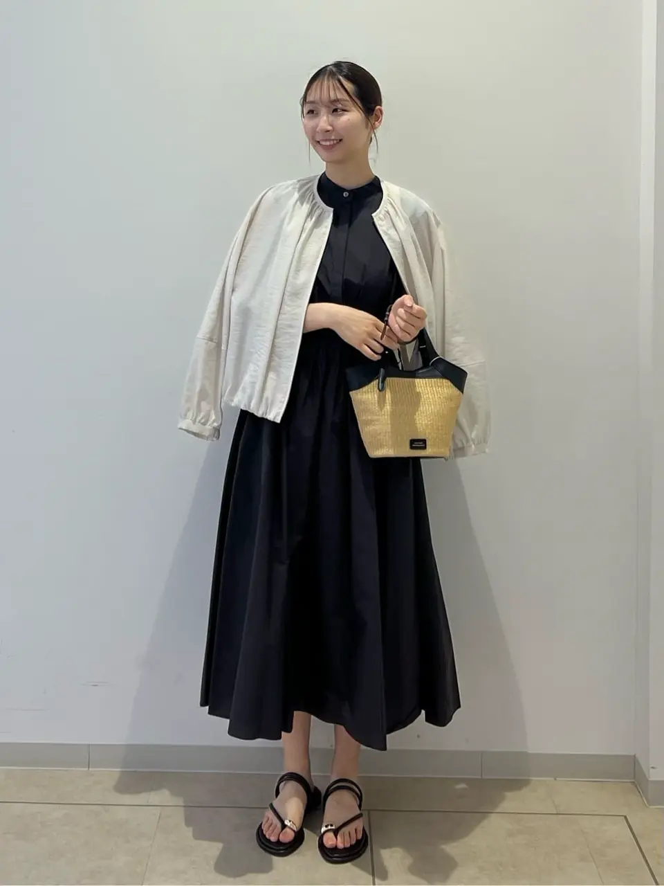 ONWARD CROSSET SELECT 内田 コーディネート画像