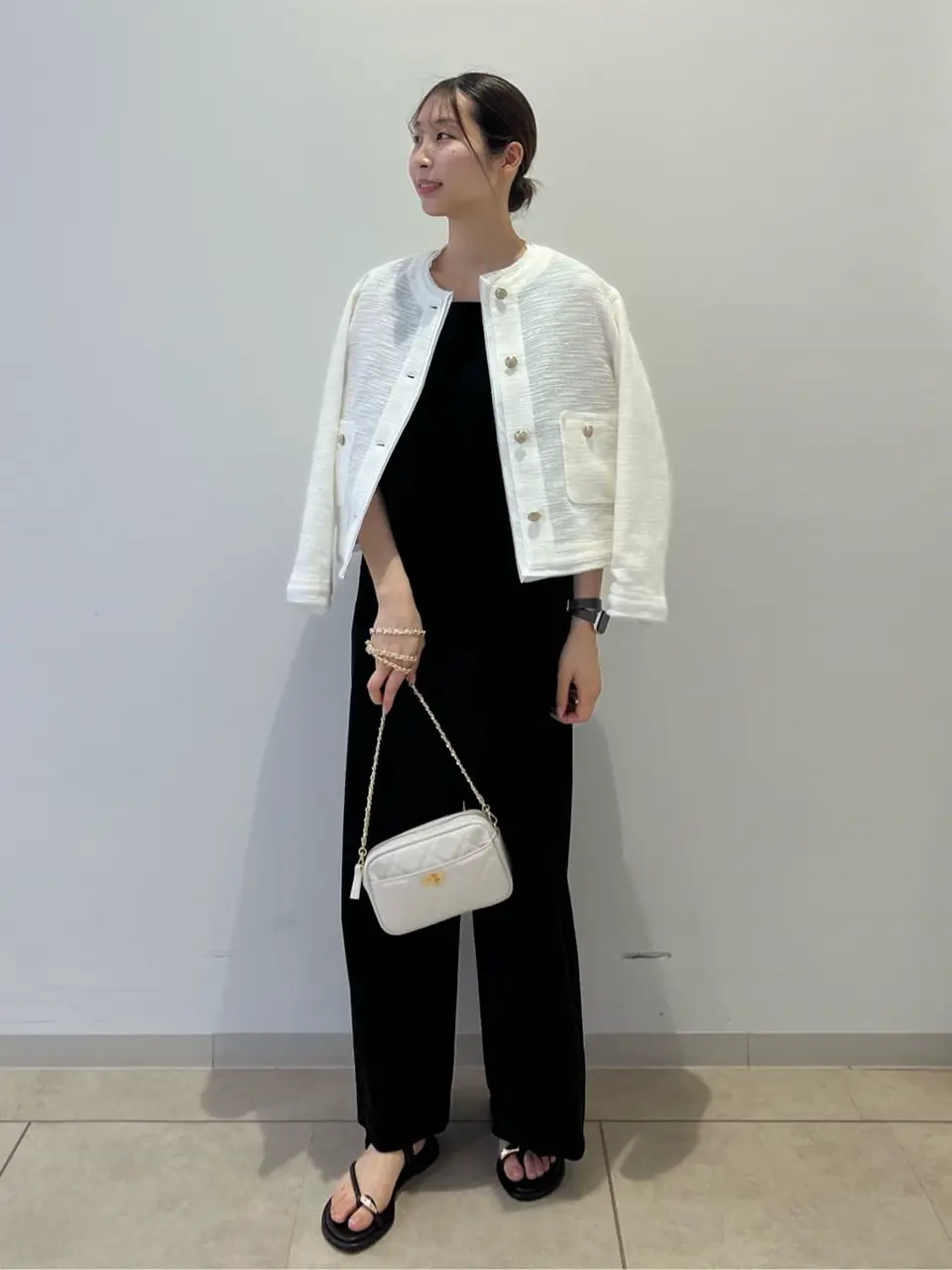 ONWARD CROSSET SELECT 内田 コーディネート画像