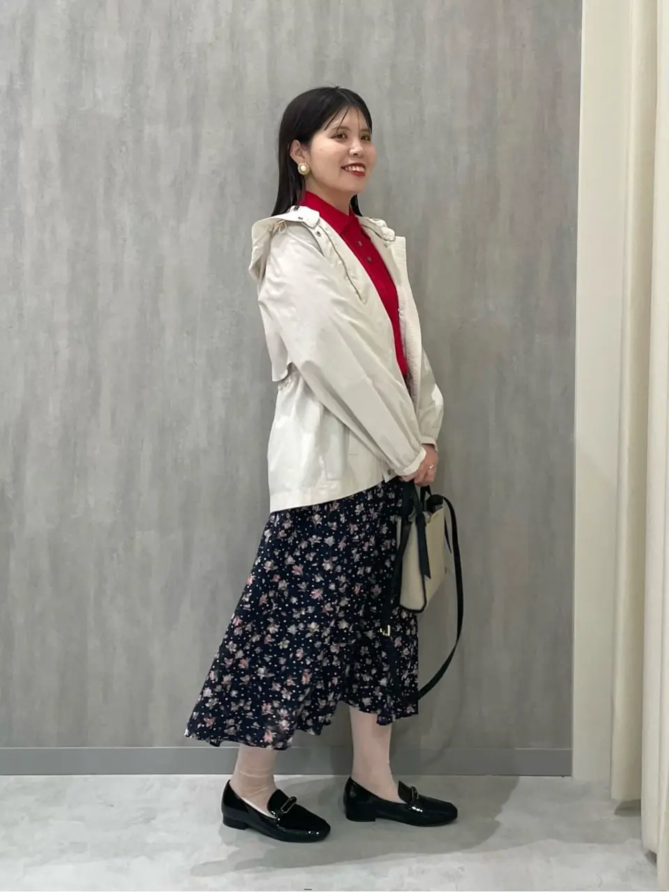 ONWARD CROSSET SELECT 時本 コーディネート画像