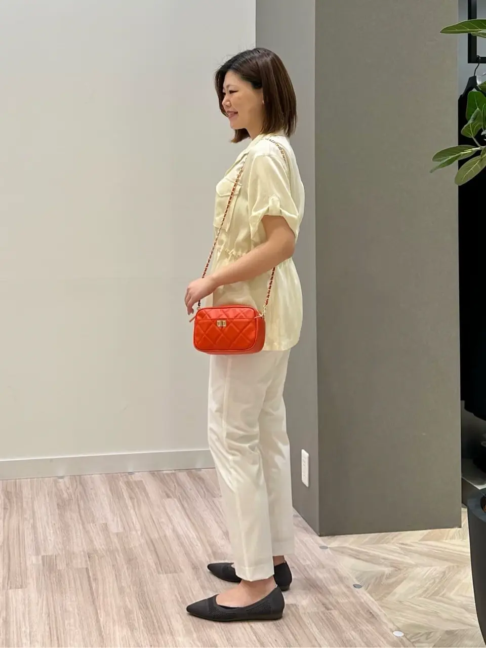 ONWARD CROSSET SELECT mami コーディネート画像