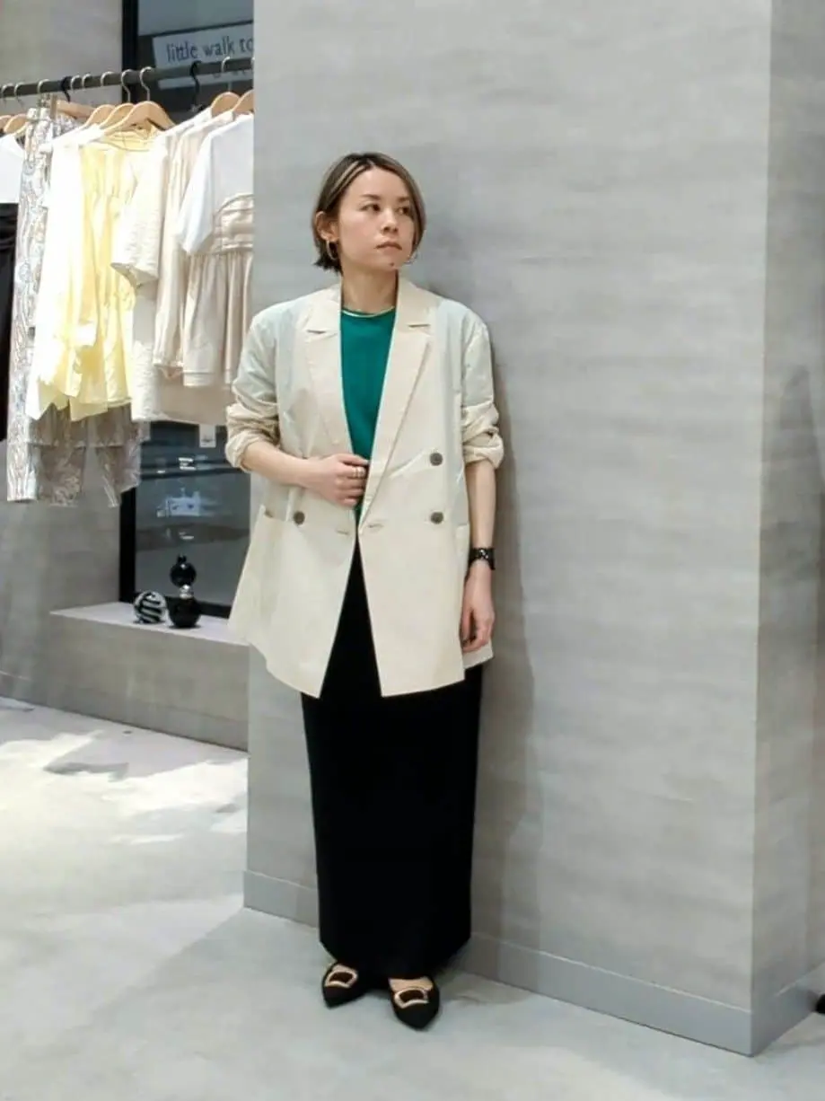 ONWARD CROSSET SELECT スタッフ コーディネート画像