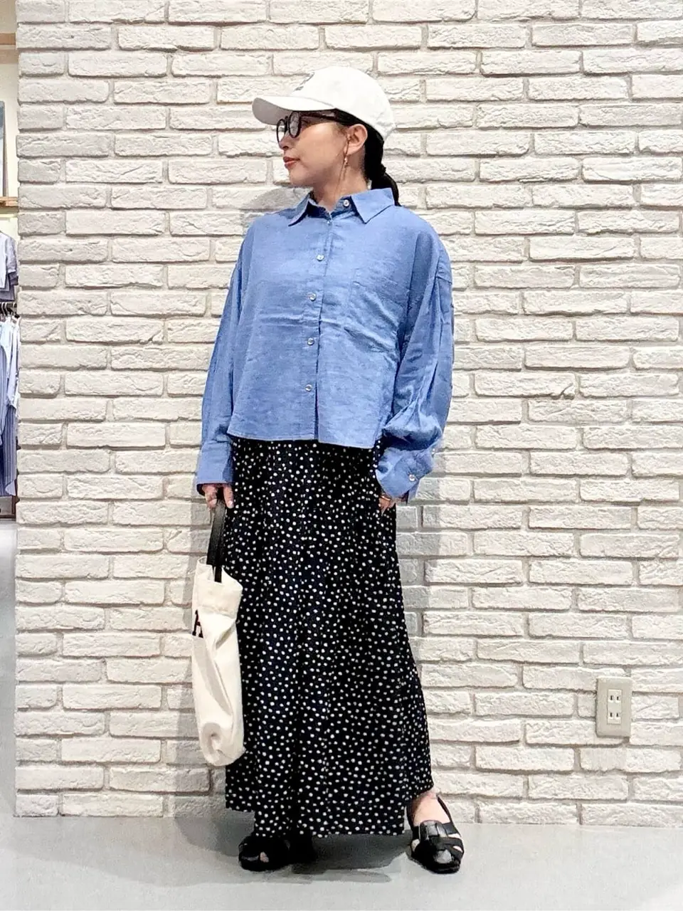 ONWARD CROSSET SELECT 服部 コーディネート画像