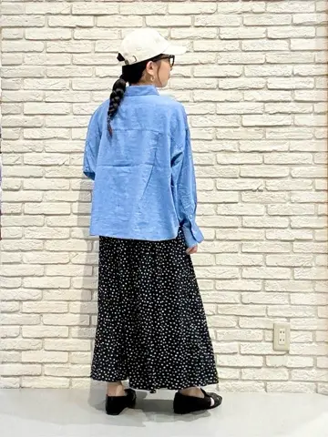 ONWARD CROSSET SELECT 服部 コーディネート画像