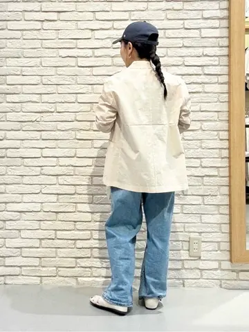 ONWARD CROSSET SELECT 服部 コーディネート画像