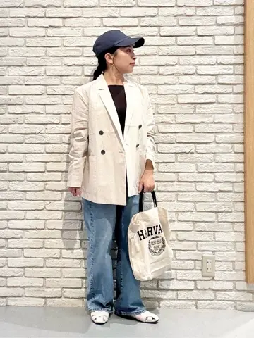 ONWARD CROSSET SELECT 服部 コーディネート画像