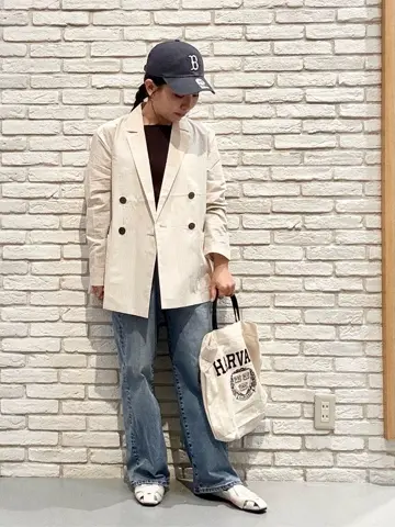 ONWARD CROSSET SELECT 服部 コーディネート画像