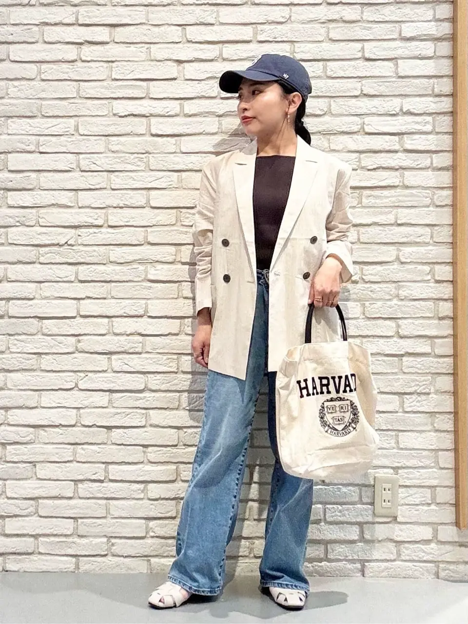 ONWARD CROSSET SELECT 服部 コーディネート画像