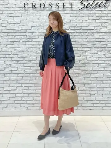 ONWARD CROSSET SELECT IZUMI コーディネート画像