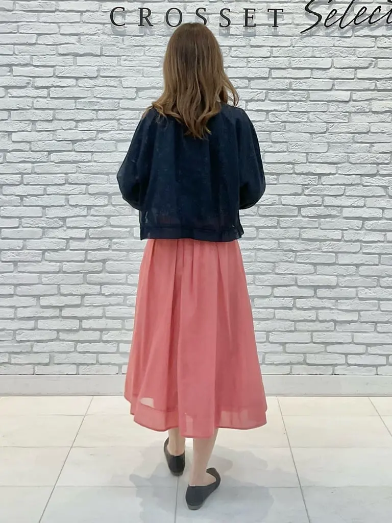 ONWARD CROSSET SELECT IZUMI コーディネート画像