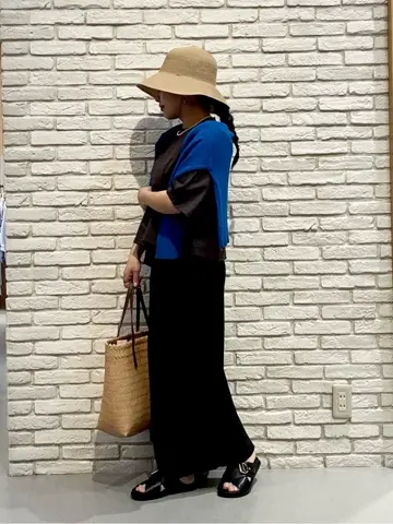 ONWARD CROSSET SELECT 服部 コーディネート画像