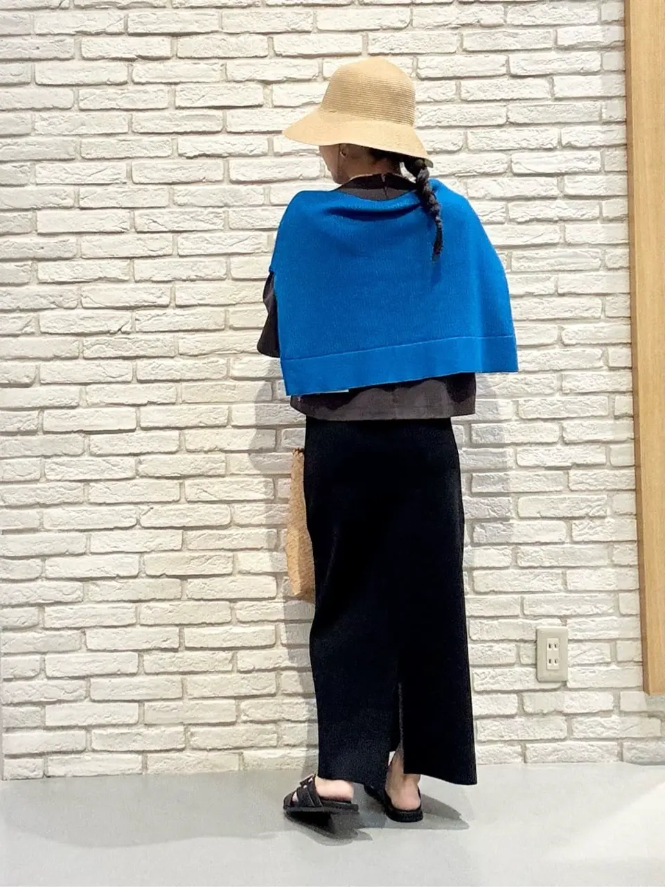 ONWARD CROSSET SELECT 服部 コーディネート画像