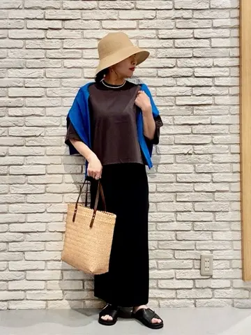 ONWARD CROSSET SELECT 服部 コーディネート画像