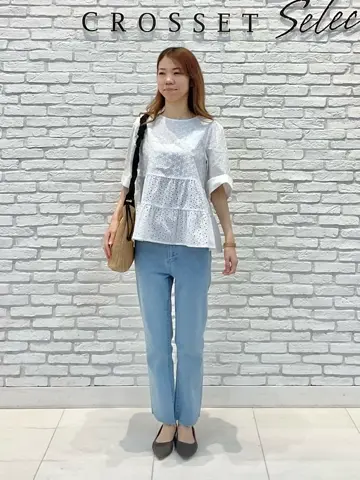 ONWARD CROSSET SELECT IZUMI コーディネート画像