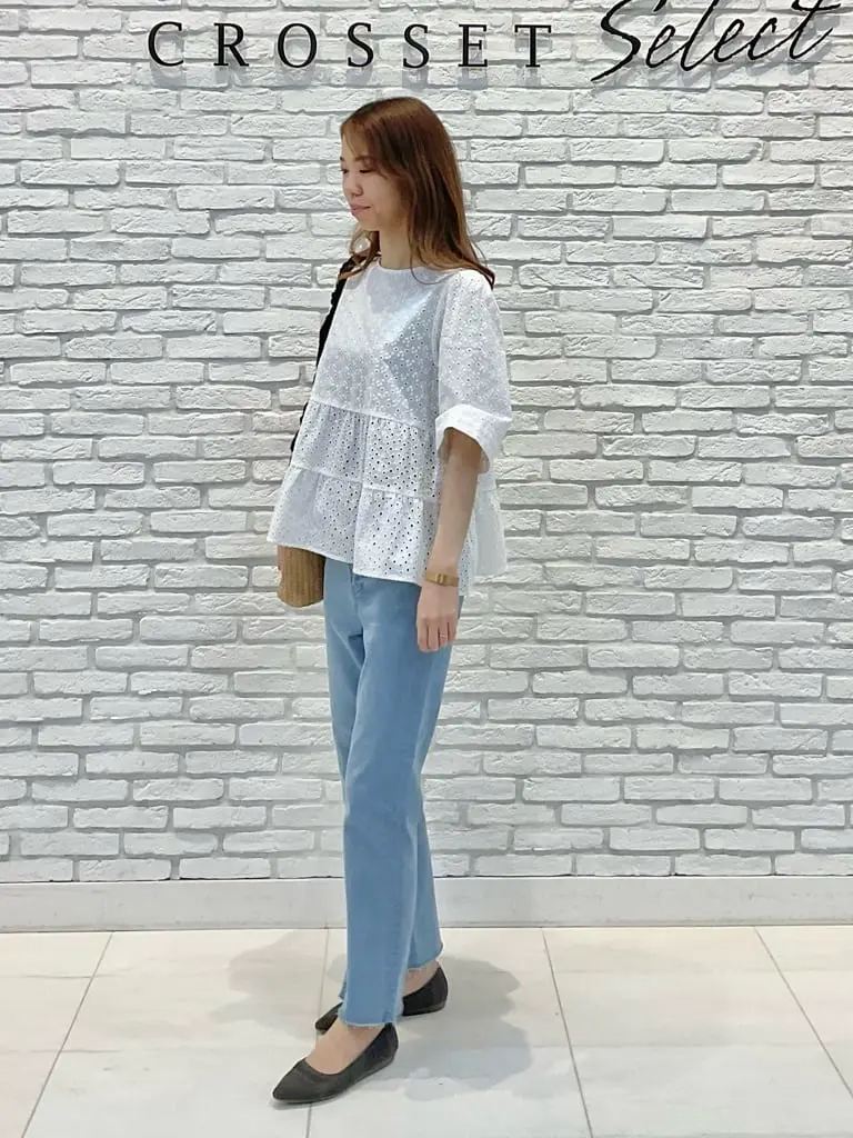 ONWARD CROSSET SELECT IZUMI コーディネート画像