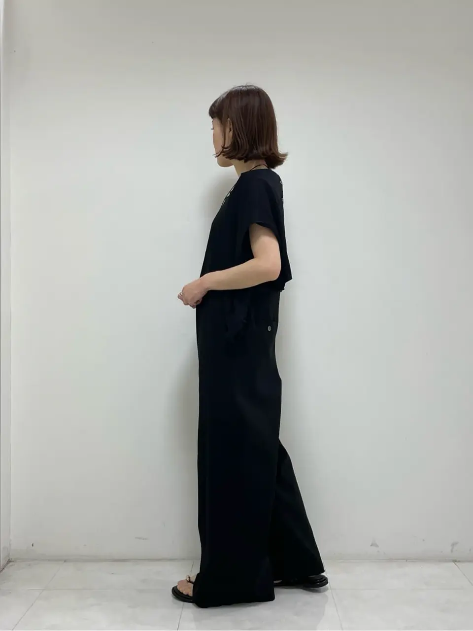 ONWARD CROSSET SELECT 岡田 コーディネート画像