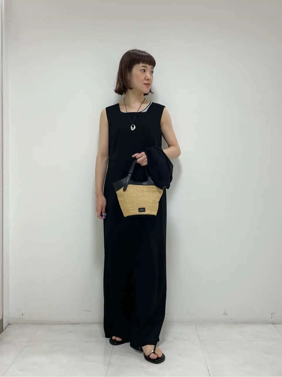 ONWARD CROSSET SELECT 岡田 コーディネート画像