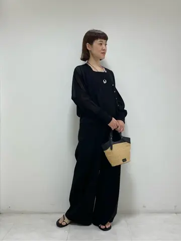 ONWARD CROSSET SELECT 岡田 コーディネート画像