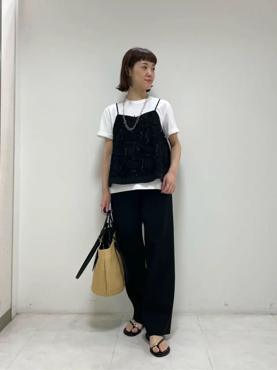 ONWARD CROSSET SELECT 岡田 コーディネート画像