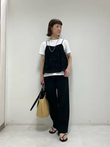 ONWARD CROSSET SELECT 岡田 コーディネート画像