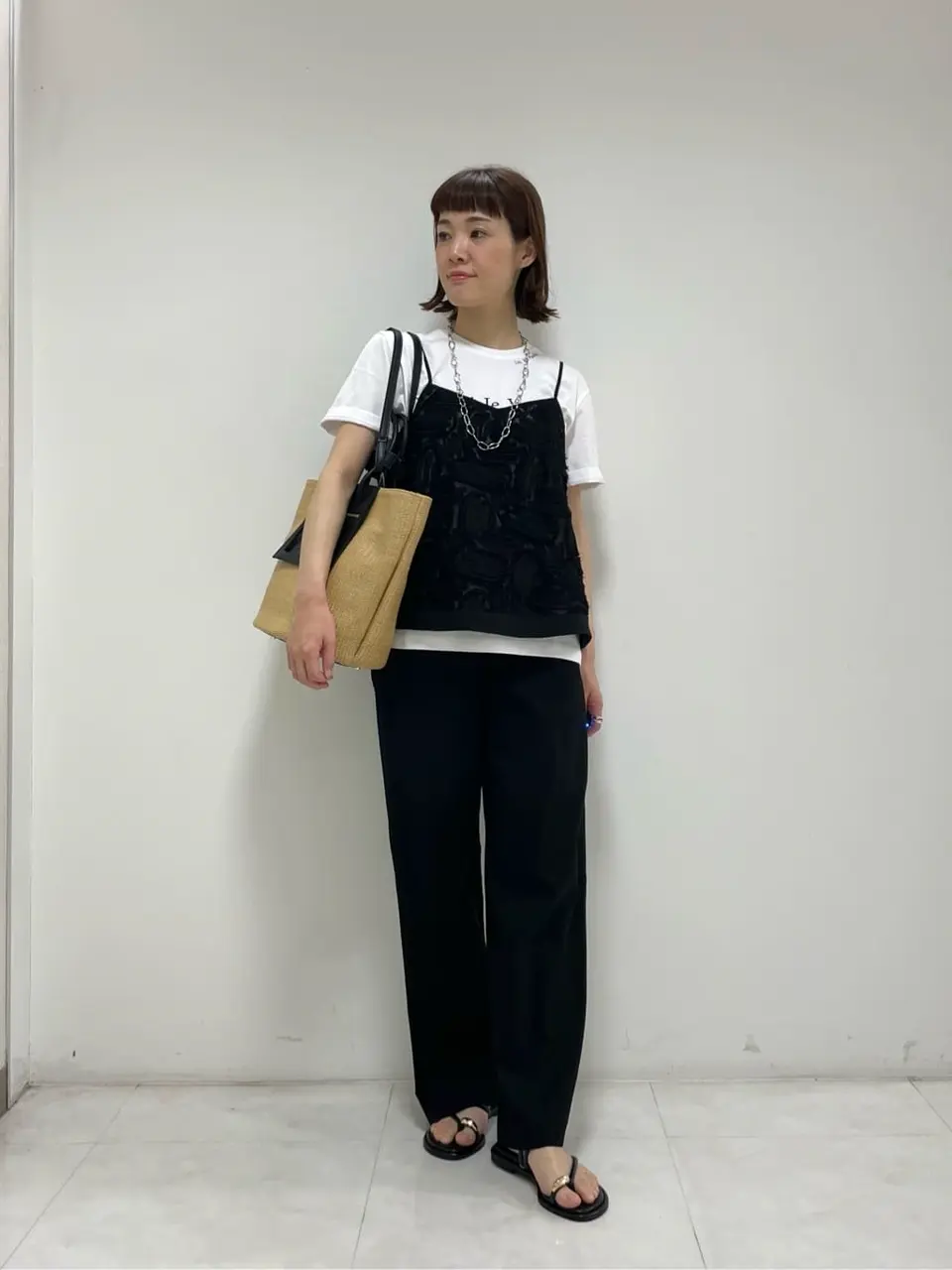 ONWARD CROSSET SELECT 岡田 コーディネート画像