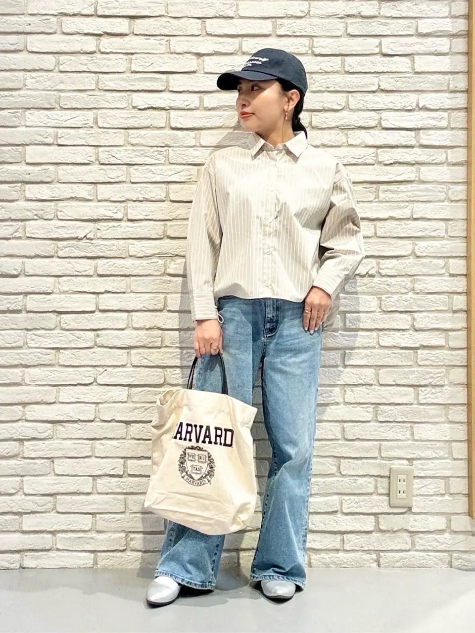 ONWARD CROSSET SELECT 服部 コーディネート画像