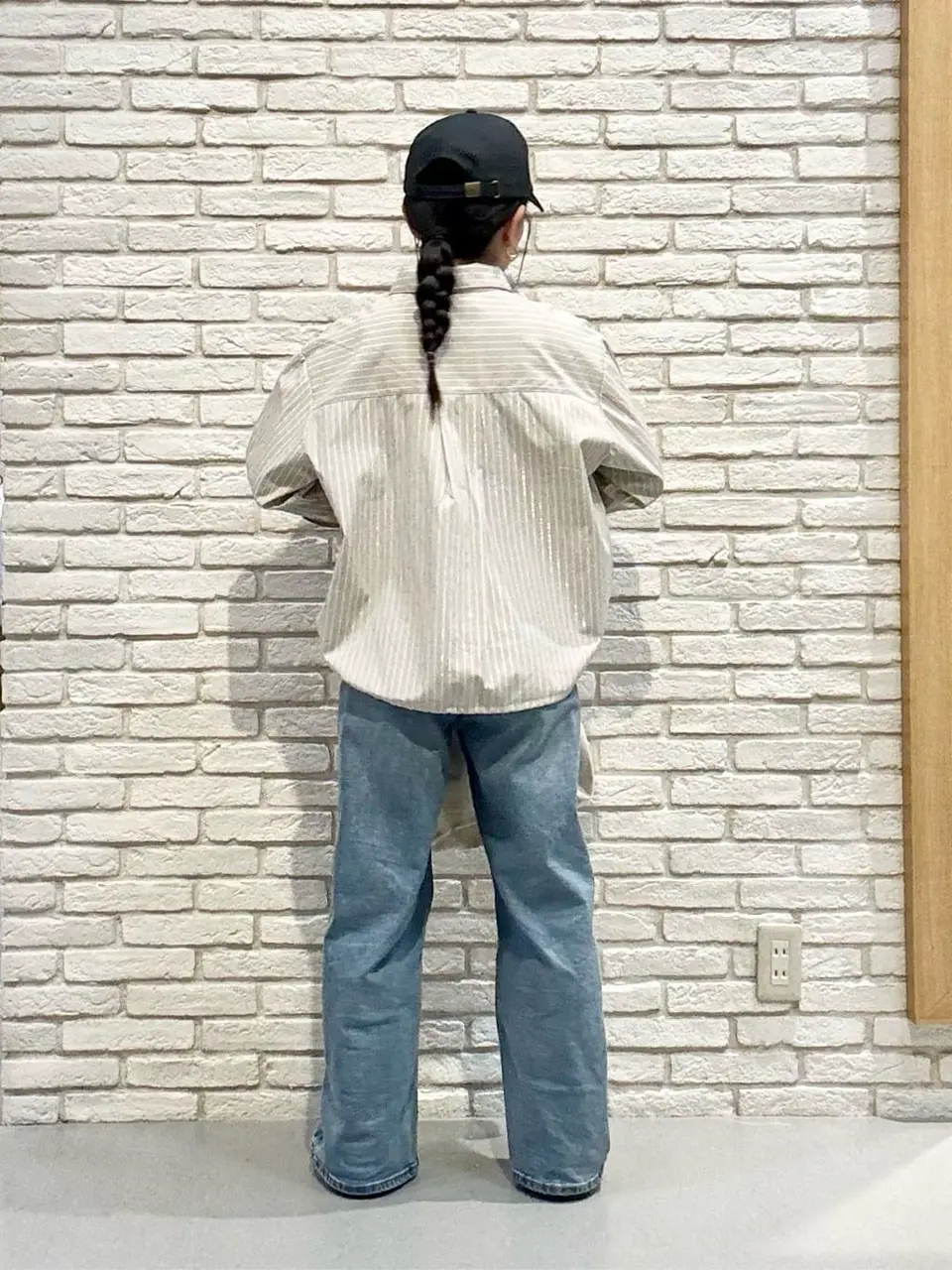 ONWARD CROSSET SELECT 服部 コーディネート画像