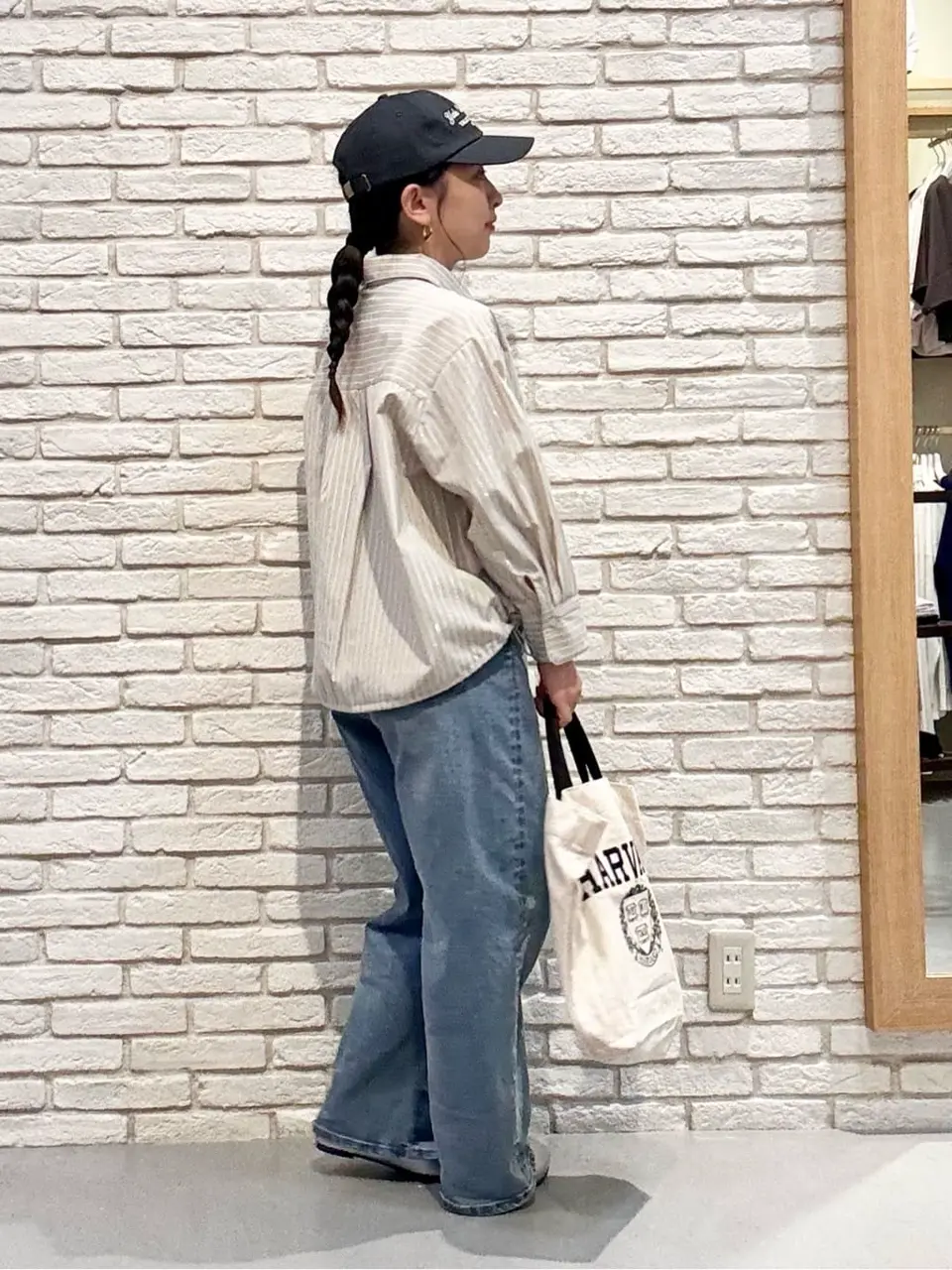 ONWARD CROSSET SELECT 服部 コーディネート画像