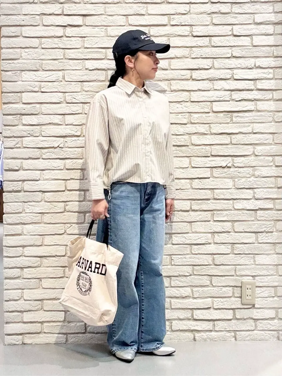 ONWARD CROSSET SELECT 服部 コーディネート画像