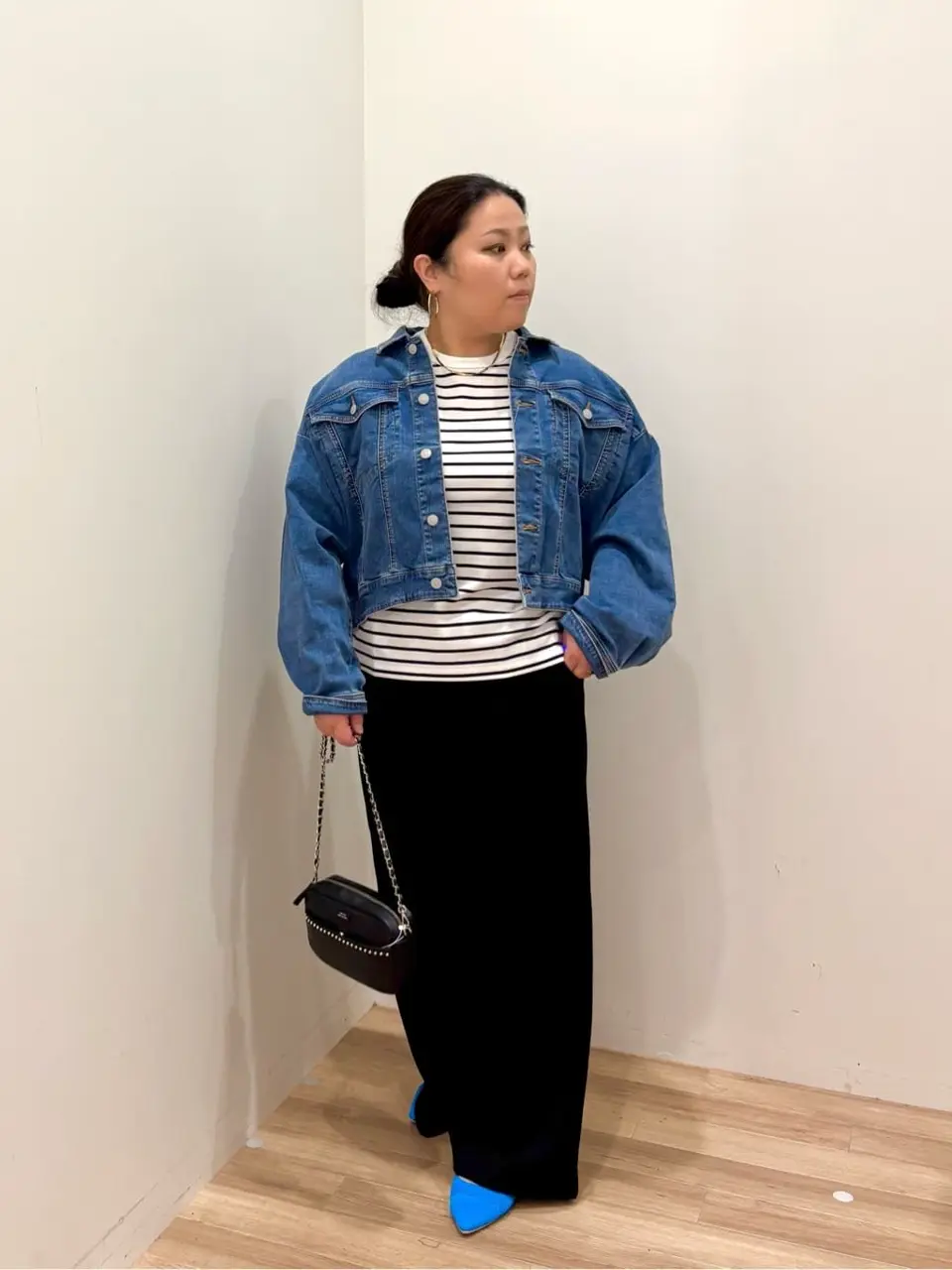 ONWARD CROSSET SELECT 伊藤 コーディネート画像