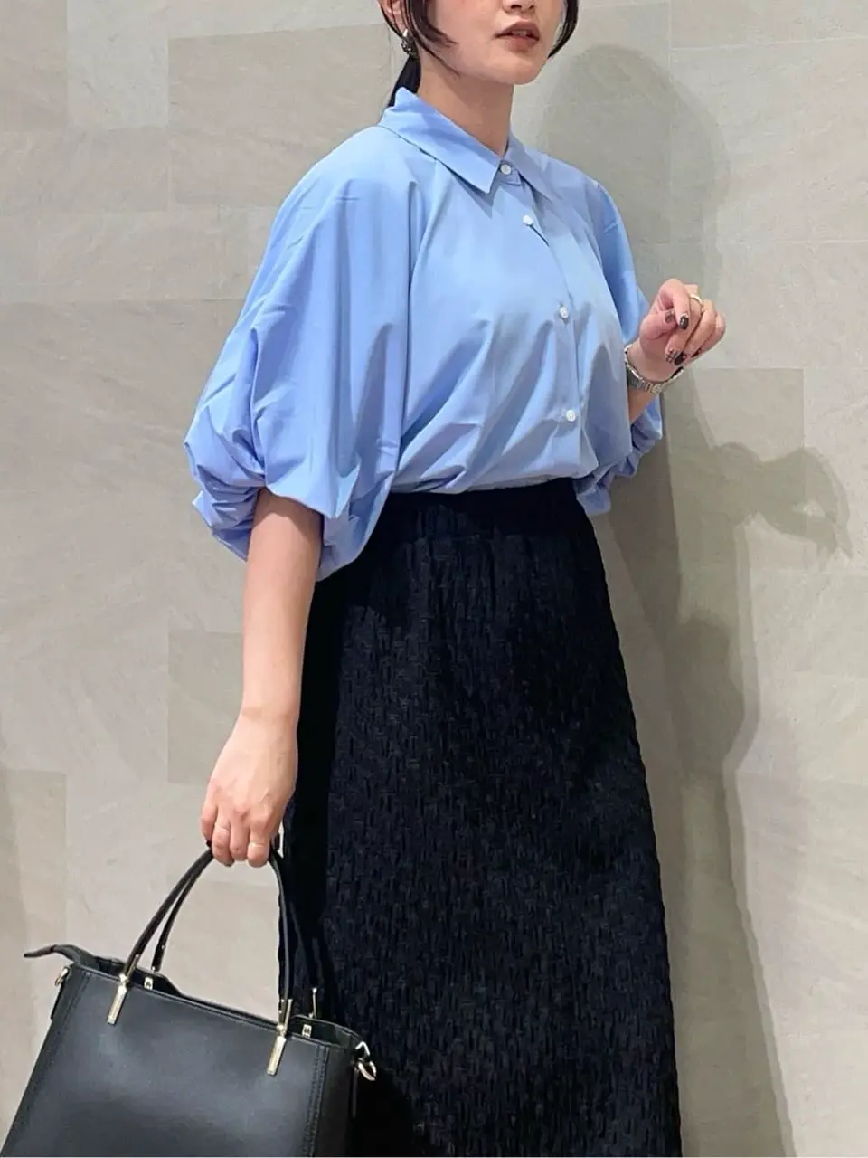 ONWARD CROSSET SELECT 一星 コーディネート画像