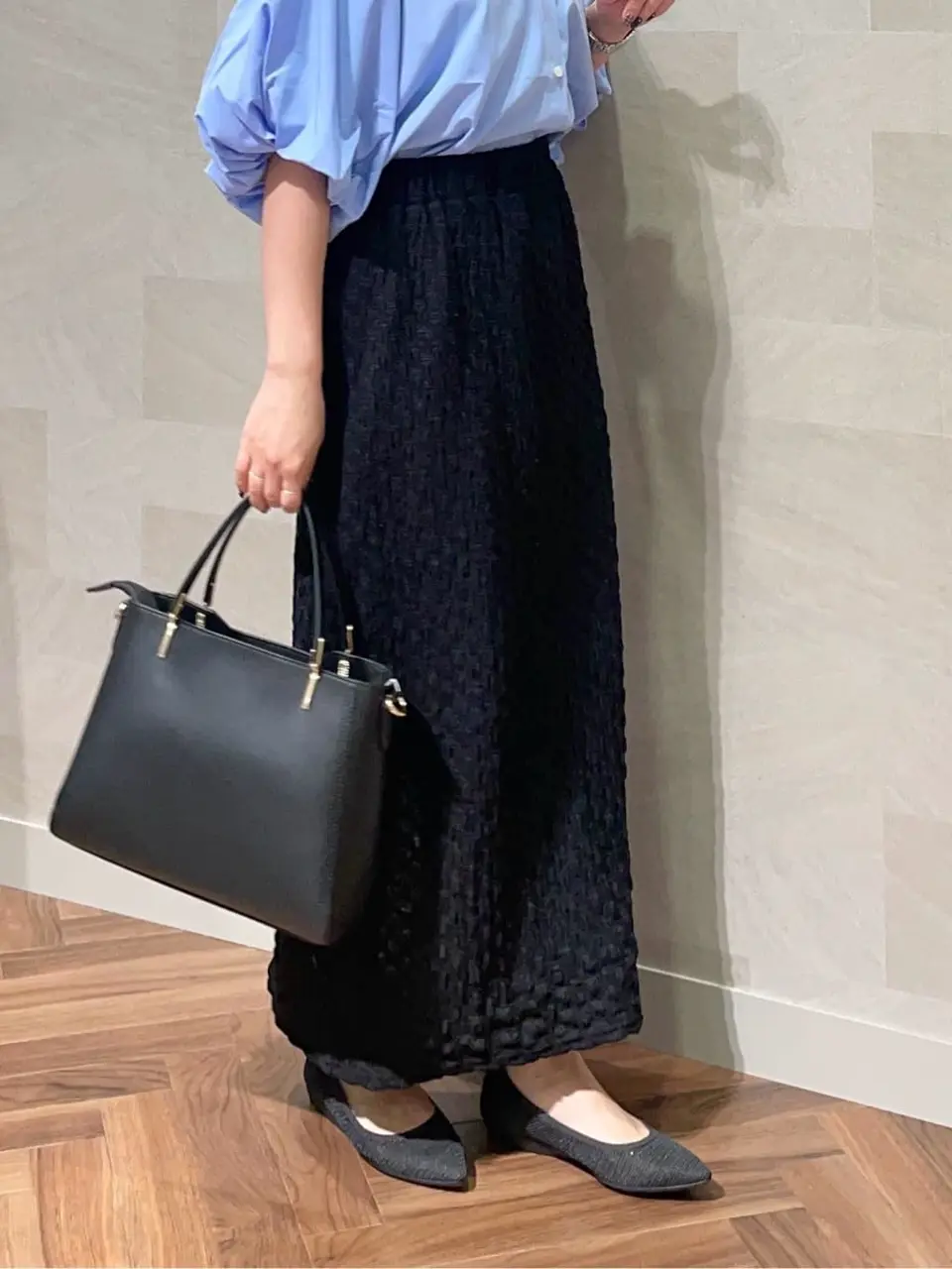 ONWARD CROSSET SELECT 一星 コーディネート画像