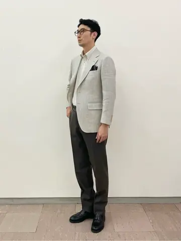 ONWARD CROSSET SELECT 藤田 コーディネート画像