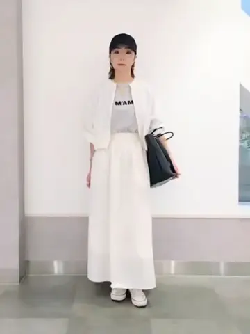 ONWARD CROSSET SELECT niwa コーディネート画像