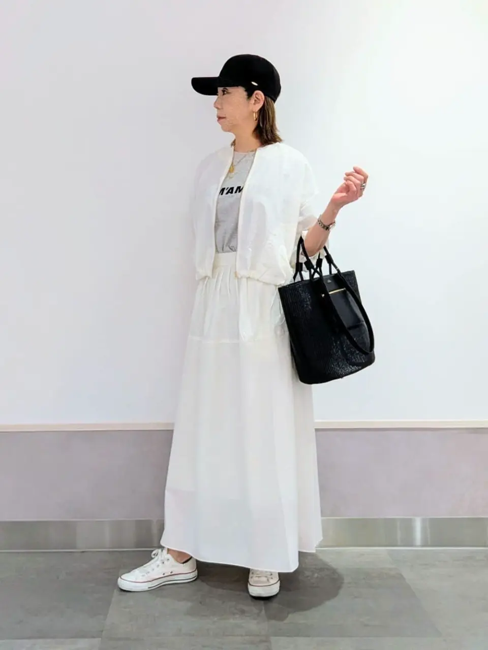 ONWARD CROSSET SELECT niwa コーディネート画像