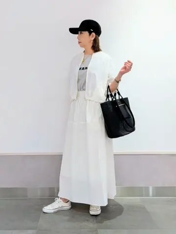 ONWARD CROSSET SELECT niwa コーディネート画像