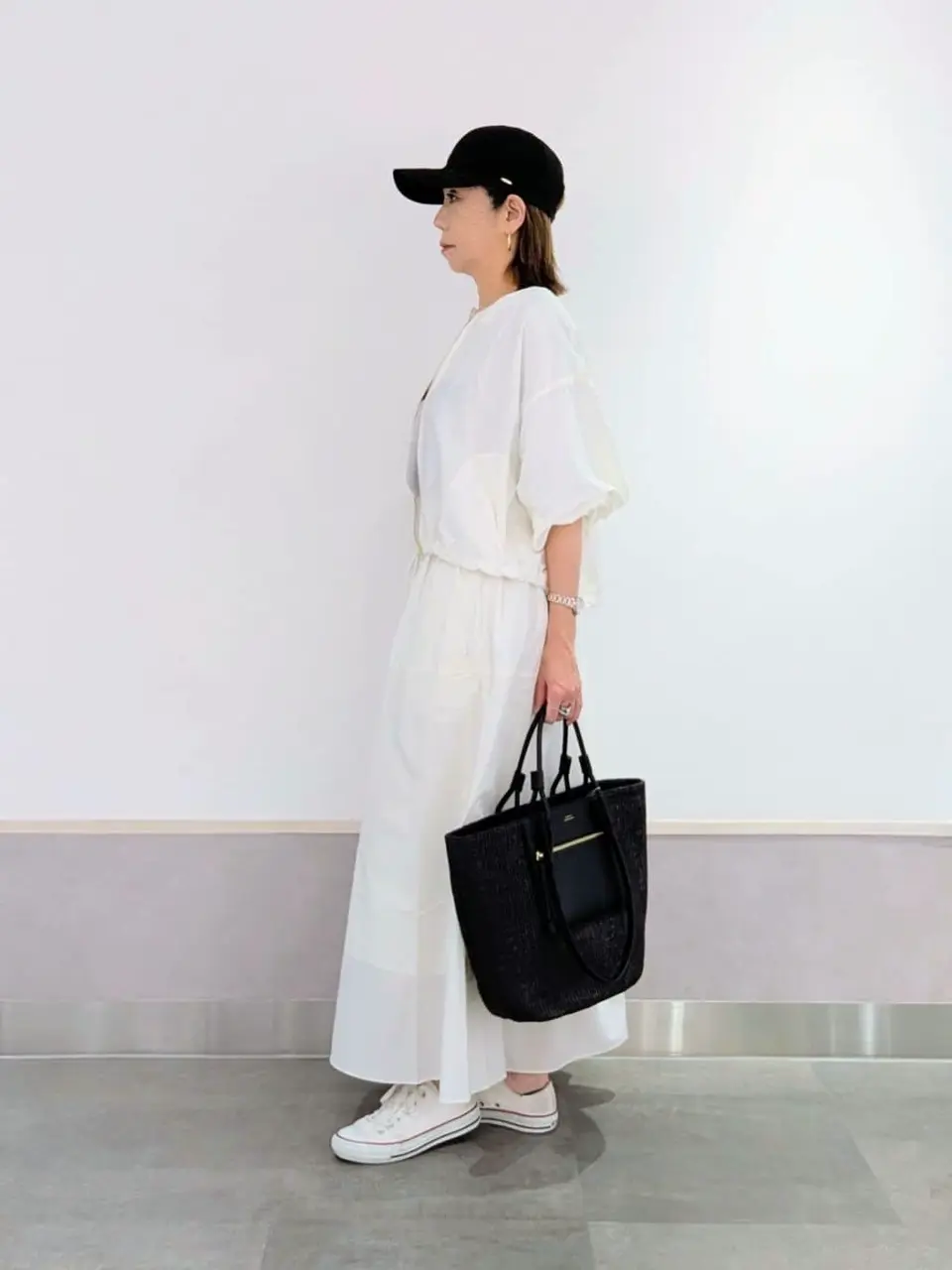 ONWARD CROSSET SELECT niwa コーディネート画像