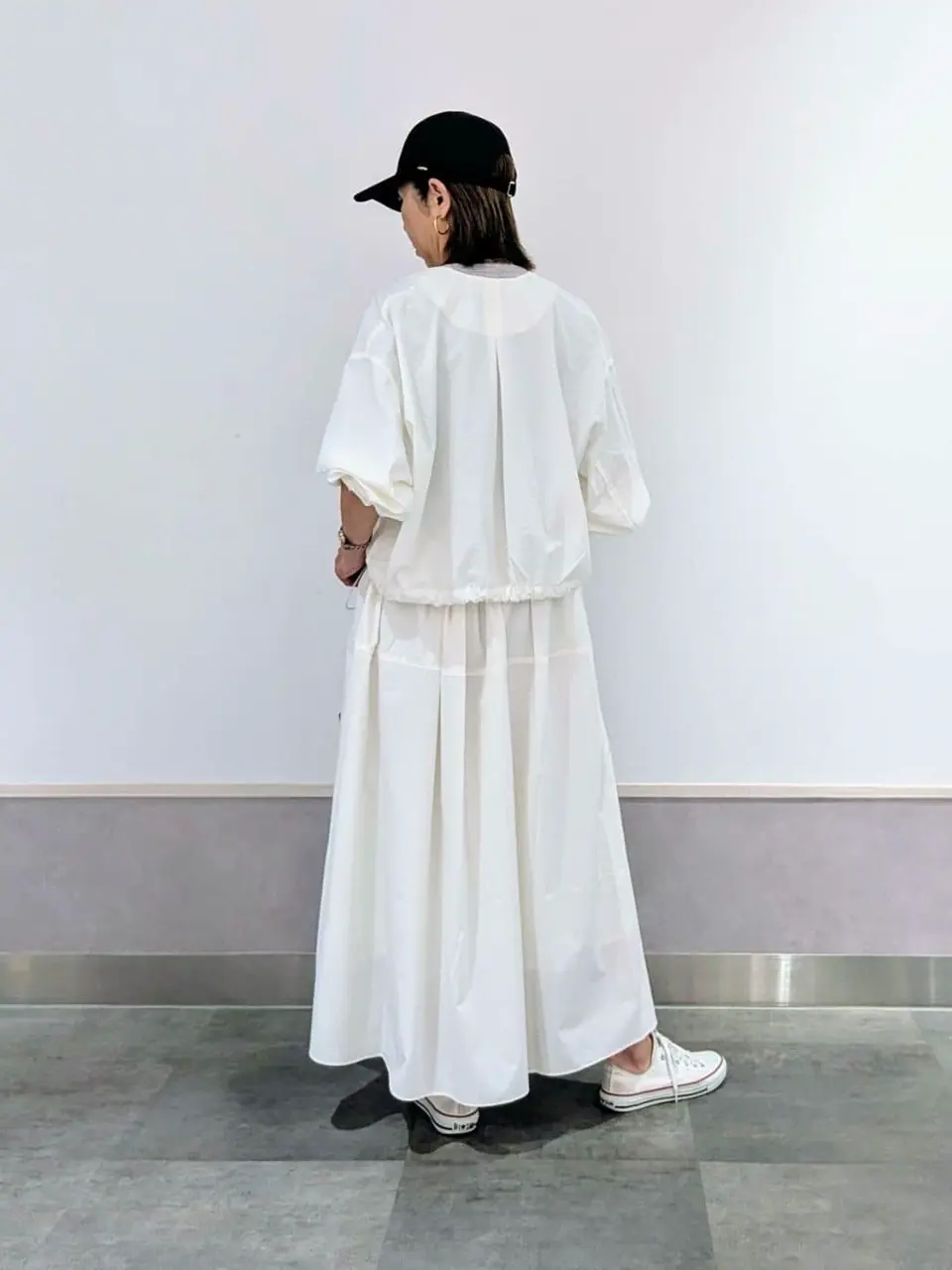 ONWARD CROSSET SELECT niwa コーディネート画像