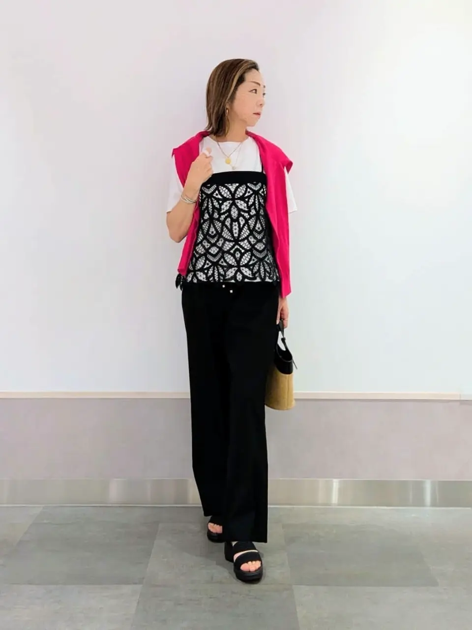  niwa コーディネート画像