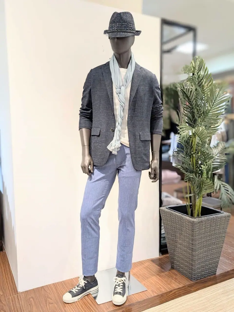 ONWARD CROSSET SELECT 市川真理子 コーディネート画像