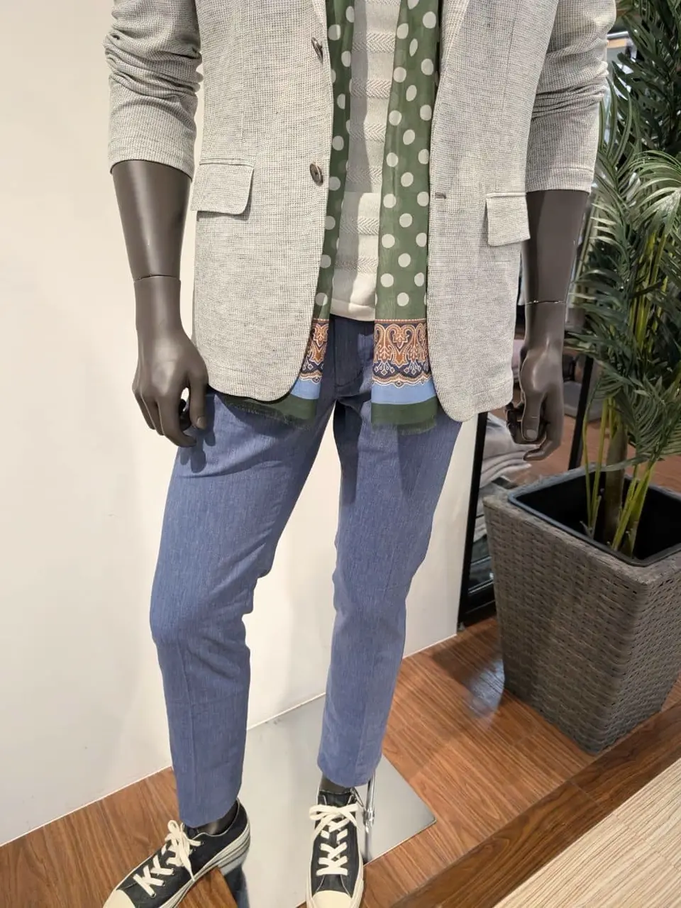 ONWARD CROSSET SELECT 市川真理子 コーディネート画像