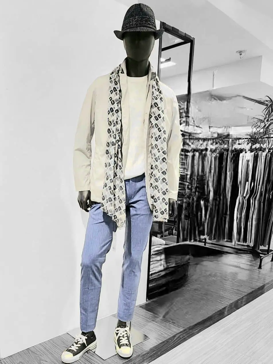 ONWARD CROSSET SELECT 大野 コーディネート画像