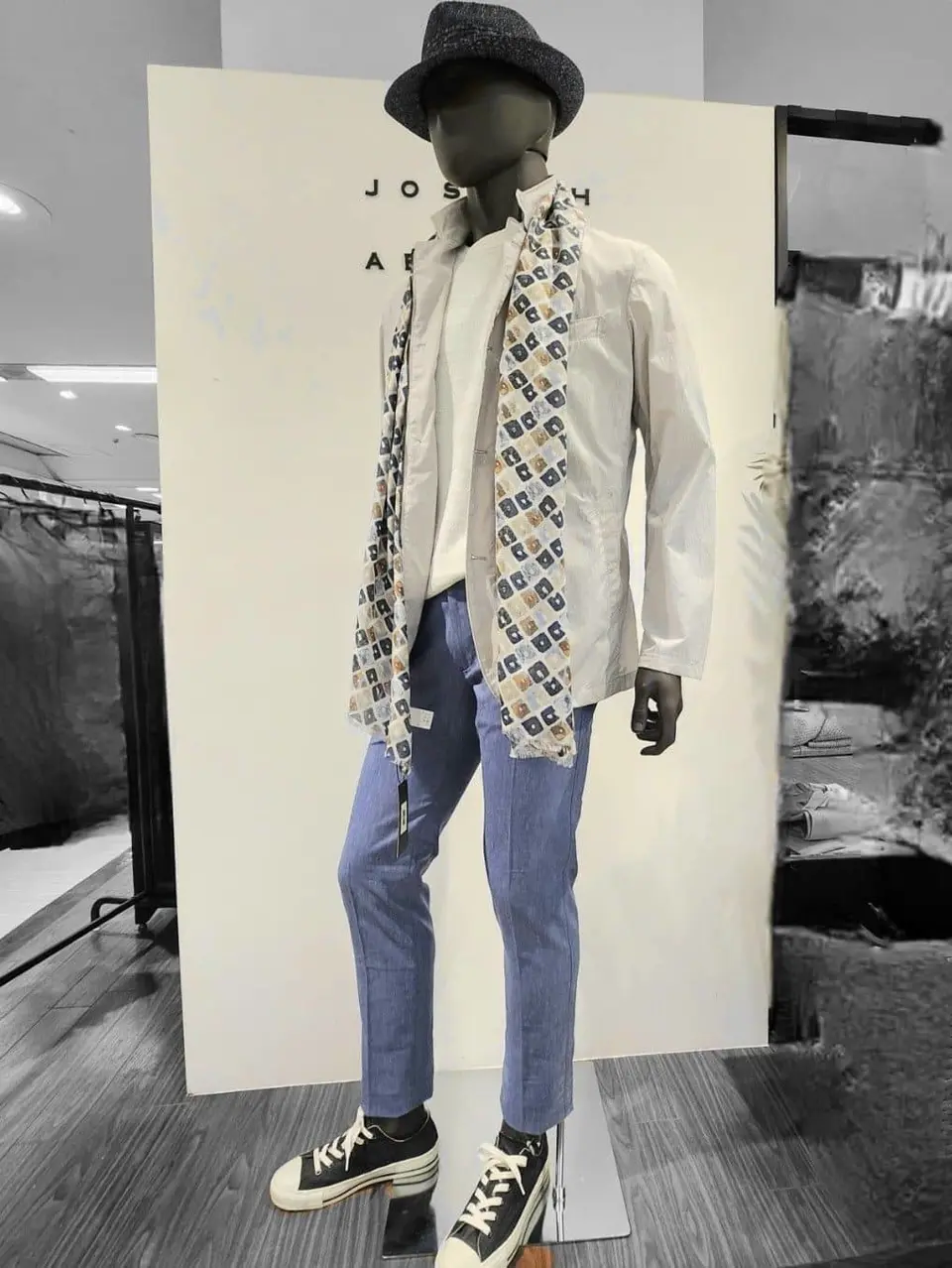 ONWARD CROSSET SELECT 大野 コーディネート画像