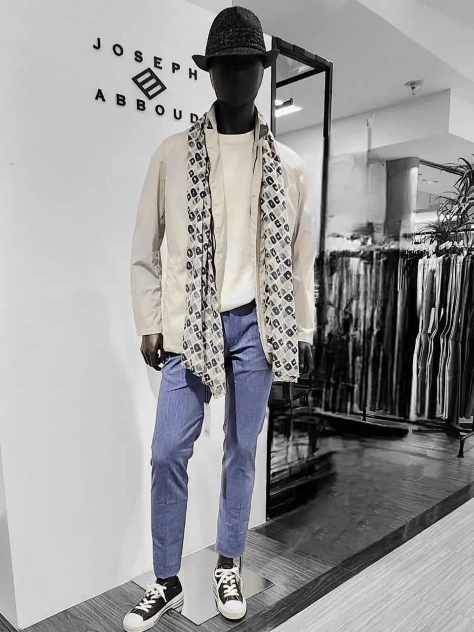 ONWARD CROSSET SELECT 大野 コーディネート画像