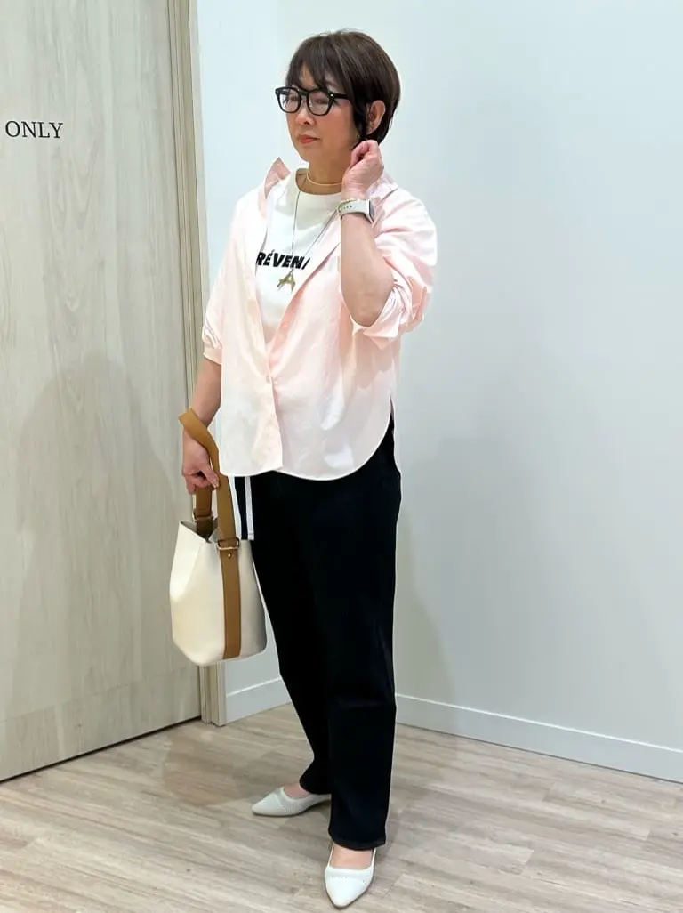 ONWARD CROSSET SELECT 長尾 コーディネート画像